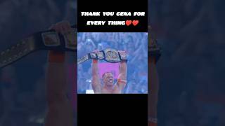 TRIBUTE TO JOHN CENA FOR EVERYTHINGNARVENT FAINTED wwe edit shorts [upl. by Matazzoni]