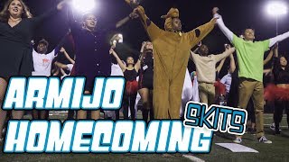 Armijo High School  Homecoming Skits  Fairfield CA [upl. by Ingrim]