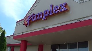 Funplex Walkthrough Tour Mt Laurel New Jersey 2015 [upl. by Fredella]