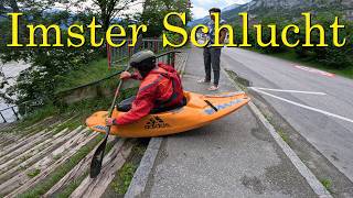 Kayakking the Imster Schlucht  Inn Austria [upl. by Etra45]