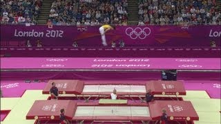 Trampoline Mens Qualification  Full Replay  London 2012 Olympic Games [upl. by Nylirrehs]