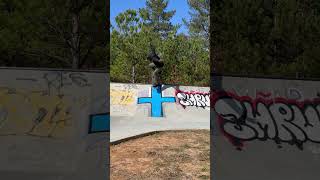 Skating this Denny Dobb park down in Oakhill Georgia 🍑🛹 leandrehayes welcometoatlanta georgia [upl. by Etnad972]