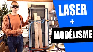 Une découpeuse LASER pour le Modélisme  Présentation SCULPFUN S10 [upl. by Ojeibbob]