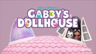 Gabby’s Dollhouse  Hey Gabby Instrumental [upl. by Ertnod14]