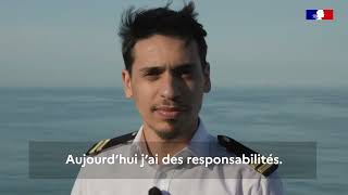 La Mer embauche  Youcef 24 ans officier mécanicien format court [upl. by Butcher]