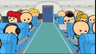 Flight Safety  Cyanide amp Happiness Shorts [upl. by Doralynn]