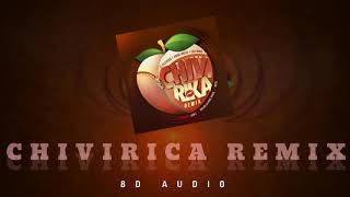 CHIVIRIKA REMIX 8D AUDIO 360° [upl. by Edahsalof]