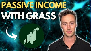 Earn Passive Income and Crypto Airdrops from AI with Grass stepbystep guide [upl. by Alicec]