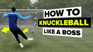 Become a KNUCKLEBALL PRO with these tips [upl. by Ailatan]