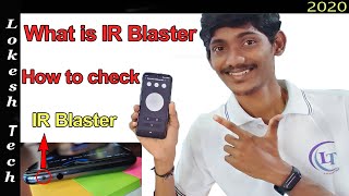 What is IR Blaster and Review By Lokesh tech in 2020 [upl. by Gregor]