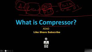 What is Compressor Compressor Working Principle of Compressor Need Applications of Compressors [upl. by Farman]