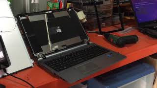 HP ProBook 450 G2 Screen Replacement [upl. by Eniladam]