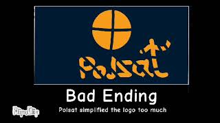 Polsat logo all endings [upl. by Annawoj352]