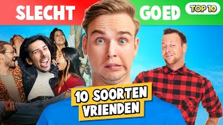 10 SOORTEN VRIENDEN [upl. by Rosa]