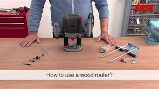 How to use a wood router [upl. by Gabby]