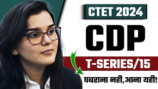 CTET 2024  CDP Test Series By Himanshi Singh  Class15 [upl. by Morice]