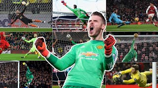 De gea ≈ 200 ≈ Legendary saves for Man United [upl. by Ulick]