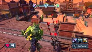 Plants vs Zombies Garden Warfare PC Gameplay Dev Diary [upl. by Florrie]