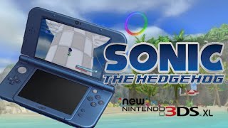 Sonic Project 06 on New Nintendo 3DS [upl. by Nollat]