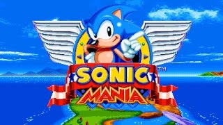 Sonic Mania Announcement Trailer [upl. by Riha]