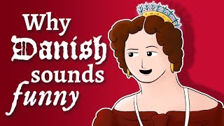 Why Danish sounds funny to Scandinavians [upl. by Aisauqal]