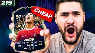 I Got The Cheap TOTS Virgil Van Dijk amp He Is One Of The Best Deals in FC 24 [upl. by Creighton932]