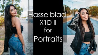 Hasselblad X1D II for Portraits feat Sandie Rodrin [upl. by Edveh333]