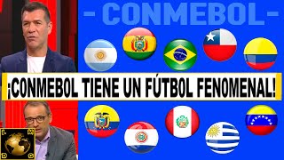 ¡PRENSA DE CONCACAF IMPRESI0NADA CON EL NIVEL DE CONMEBOL EN LAS ELIMINATORIAS PARA EL MUNDIAL 2026 [upl. by Laertnom]