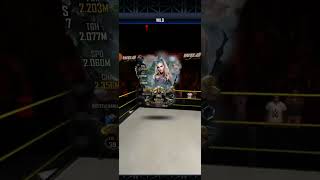 wwe supercard gameplay natalya finisher sharpshooter [upl. by Kore]