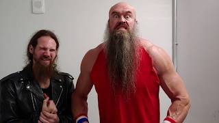 Gene SNITSKY Former WWE Superstar INTERVIEW on his debut being disturbing and more [upl. by Akemyt]