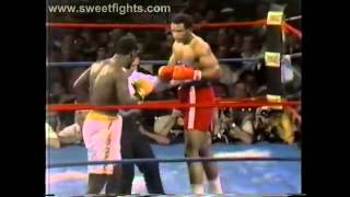 George Foreman vs Joe Frazier I YouTube [upl. by Manville]