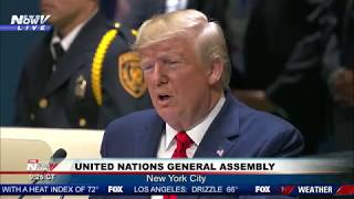 AMERICA FIRST President Trump FULL United Nations General Assembly Speech  2019 [upl. by Massimiliano500]