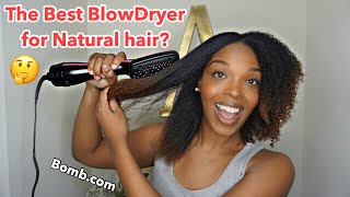 Revlon Blowdryer Brush for Natural Hair  Best Tips amp Tricks  Very Detailed [upl. by Otila896]