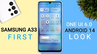 Samsung Galaxy A33 One Ui 60 Android 14 Update  54 Hidden Features  Samsung A33 5G New Update [upl. by Press451]