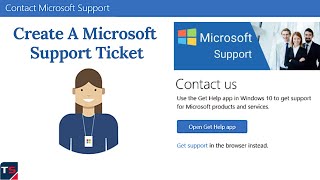 Create A Microsoft Support Ticket  Office 365 Support  Raise A Support Request Microsoft 365 [upl. by Yekcor662]