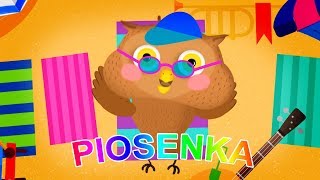 Piosenka dla dzieci o SOWIE🦉 Sowa mądra głowa [upl. by Ecnerat]