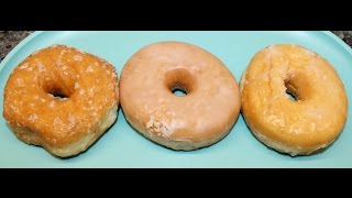 Glazed Donut Blind Taste Test Kroger vs Meijer vs Walmart [upl. by Ayekram]