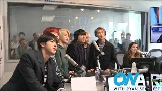 KIISCampus Surprise with BTS  On Air with Ryan Seacrest [upl. by Anthia]