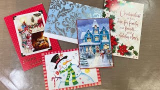 Recycling Christmas Cards [upl. by Zeculon]