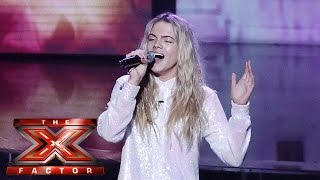 Louisa Johnson sings Everybody’s Free from Romeo amp Juliet  Live Week 3  The X Factor 2015 [upl. by Eineg]