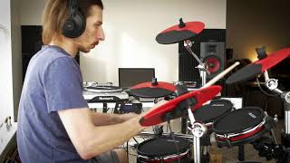 Alesis Command X Mesh Kit Sound Demo [upl. by Tildie]