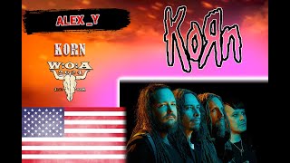 Korn  Live WOA 2024 Full concert Harder 02082024 [upl. by Honniball]