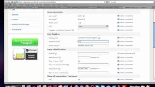 How to receive webmoney formal passport  Tutorial english version [upl. by Nyrehtak]