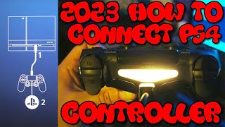 PS4 Controller Wont Connect NEW EASY FAST FIX 2025 Yellow Light Of Death [upl. by Bran]