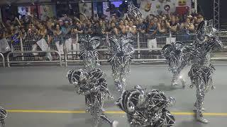 DESFILE OFICIAL CARNAVAL 2024 GAVIÕES DA FIEL COMISSÃO DE FRENTE [upl. by Ganny]