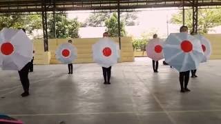 Japanese Parasol Dance [upl. by Zobkiw]