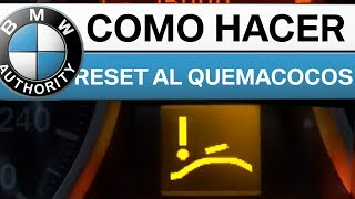 BMW  Como hacer reset a techo solar o quemacocos [upl. by Arted669]