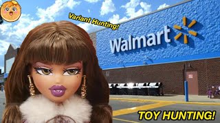 Flat Bang Yasmin Where Are You DollToy Hunting  Walmart [upl. by Murielle197]