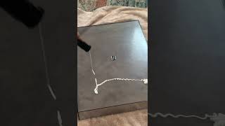 How to EASILY remove scratches from turntable dust cover [upl. by Refinney]