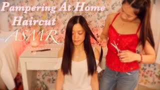 ASMR 🌙 Pampering Haircut For Sleep and Tingles [upl. by Arrehs405]